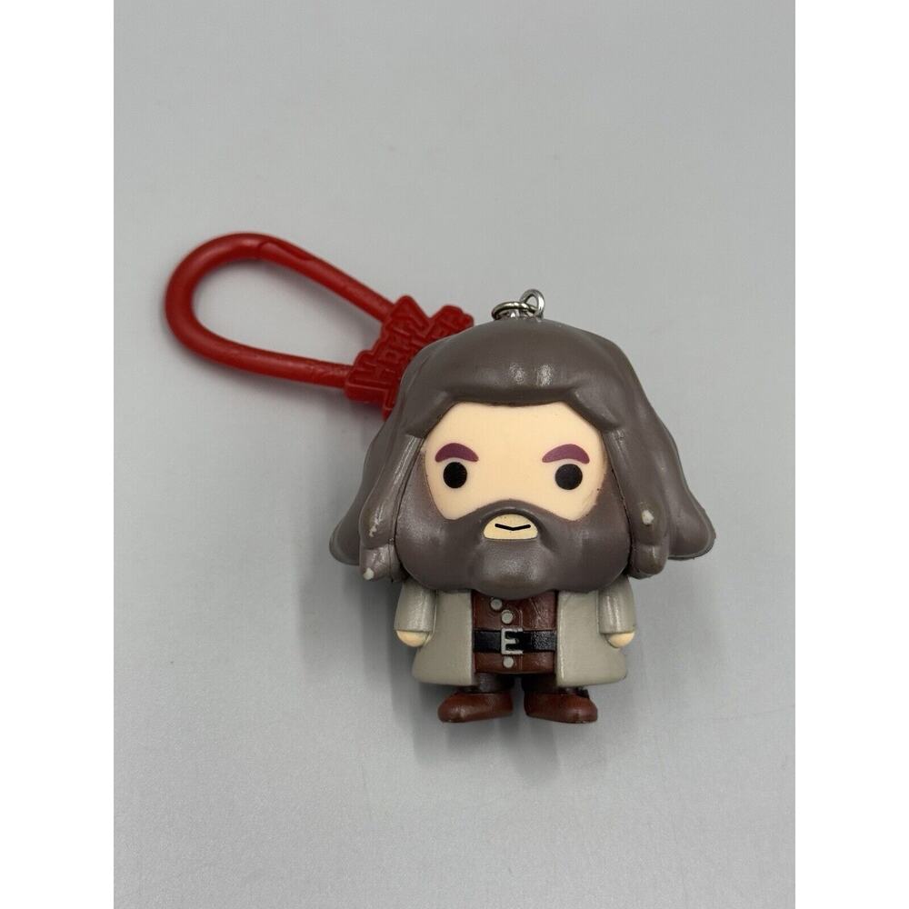 Harry Potter Hagrid Figure‎ Bag Clip Key Chain